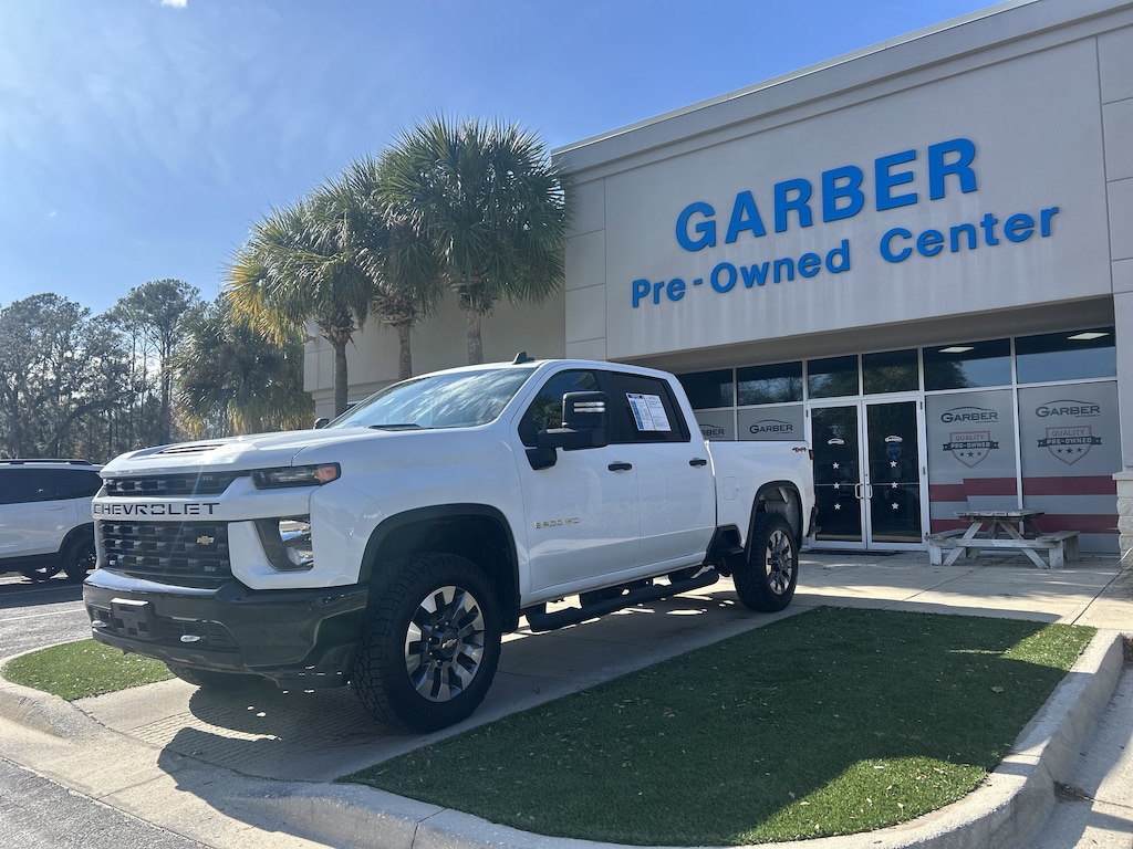 Certified 2022 Chevrolet Silverado 2500HD Custom Truck Crew Cab