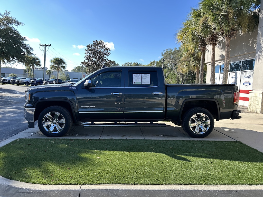 Used 2018 GMC Sierra 1500 SLT Truck Crew Cab