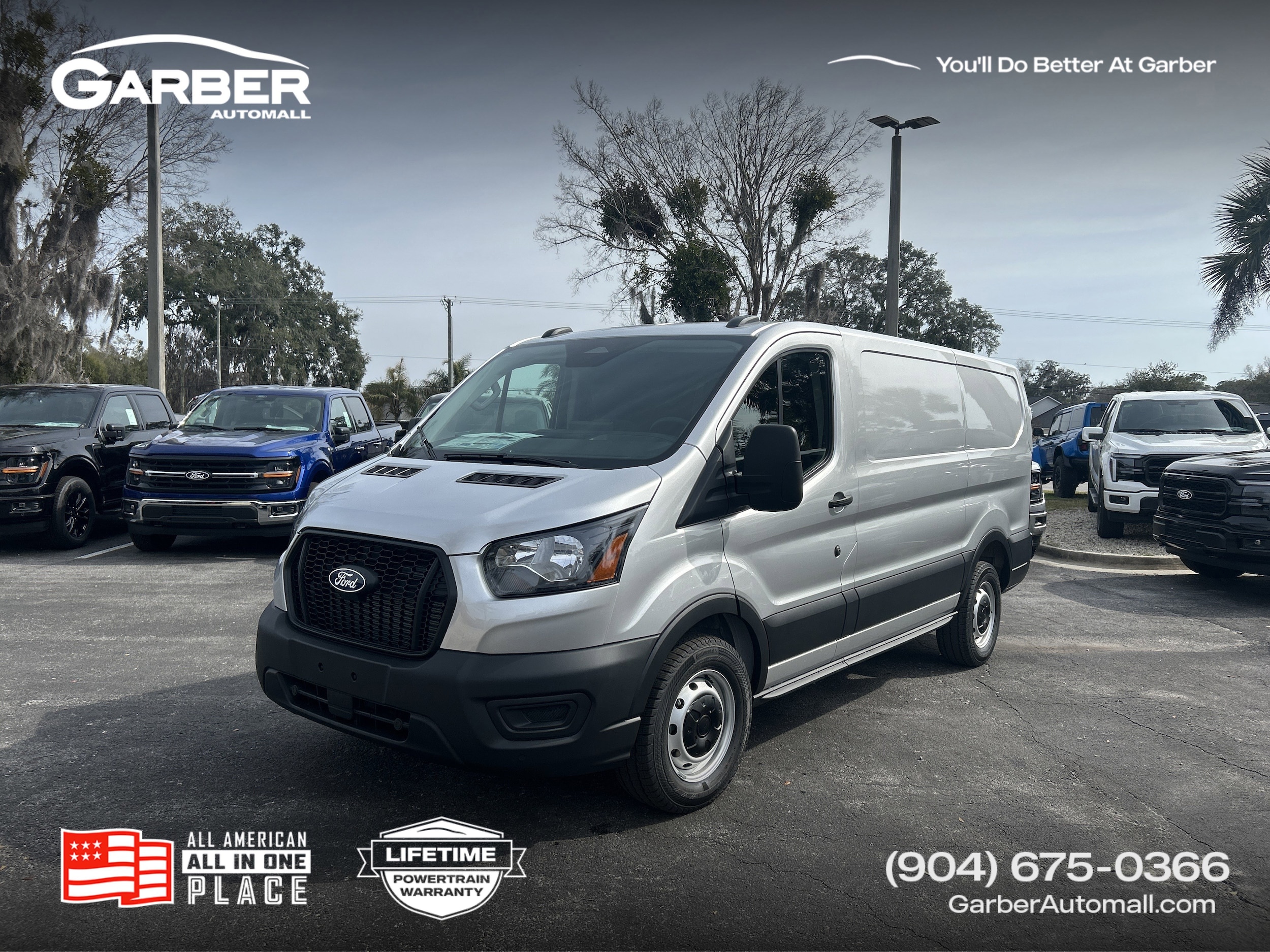 2026 Ford Transit Van