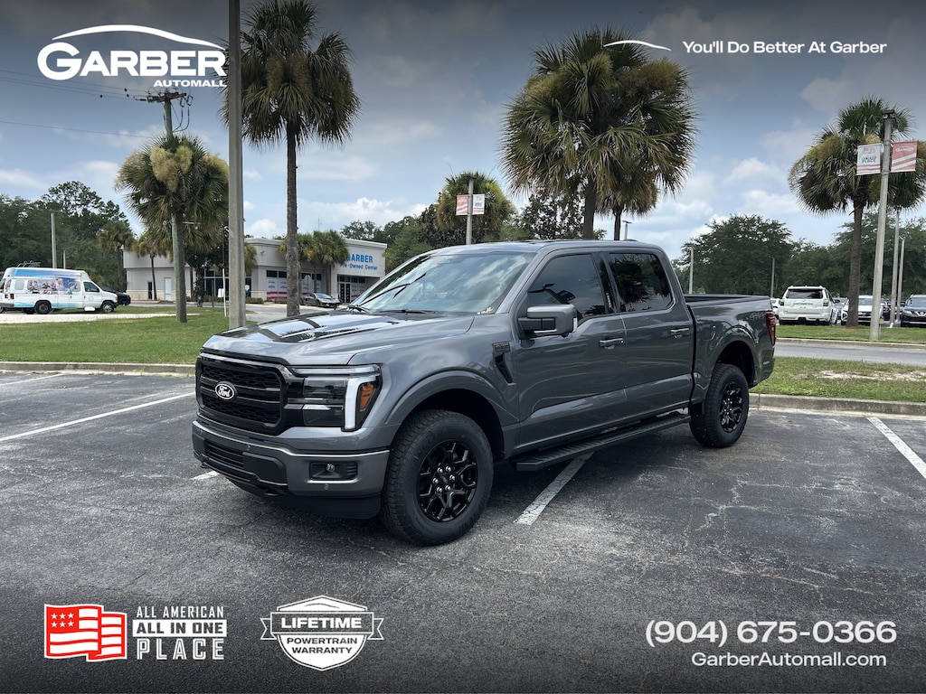 New 2026 Ford F-150 Lariat Truck SuperCrew Cab