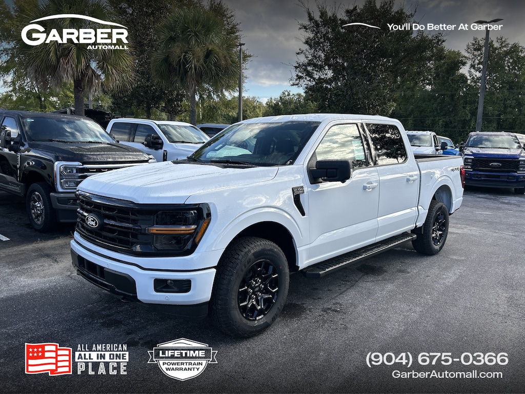 New 2026 Ford F-150 XLT Truck SuperCrew Cab