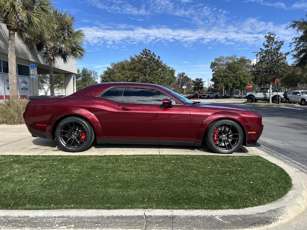 Used 2023 Dodge Challenger SRT Hellcat Widebody Coupe
