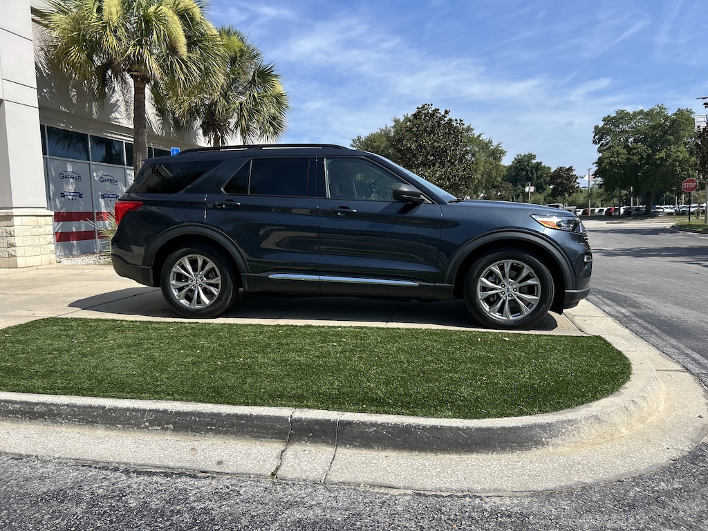 Certified 2023 Ford Explorer XLT SUV