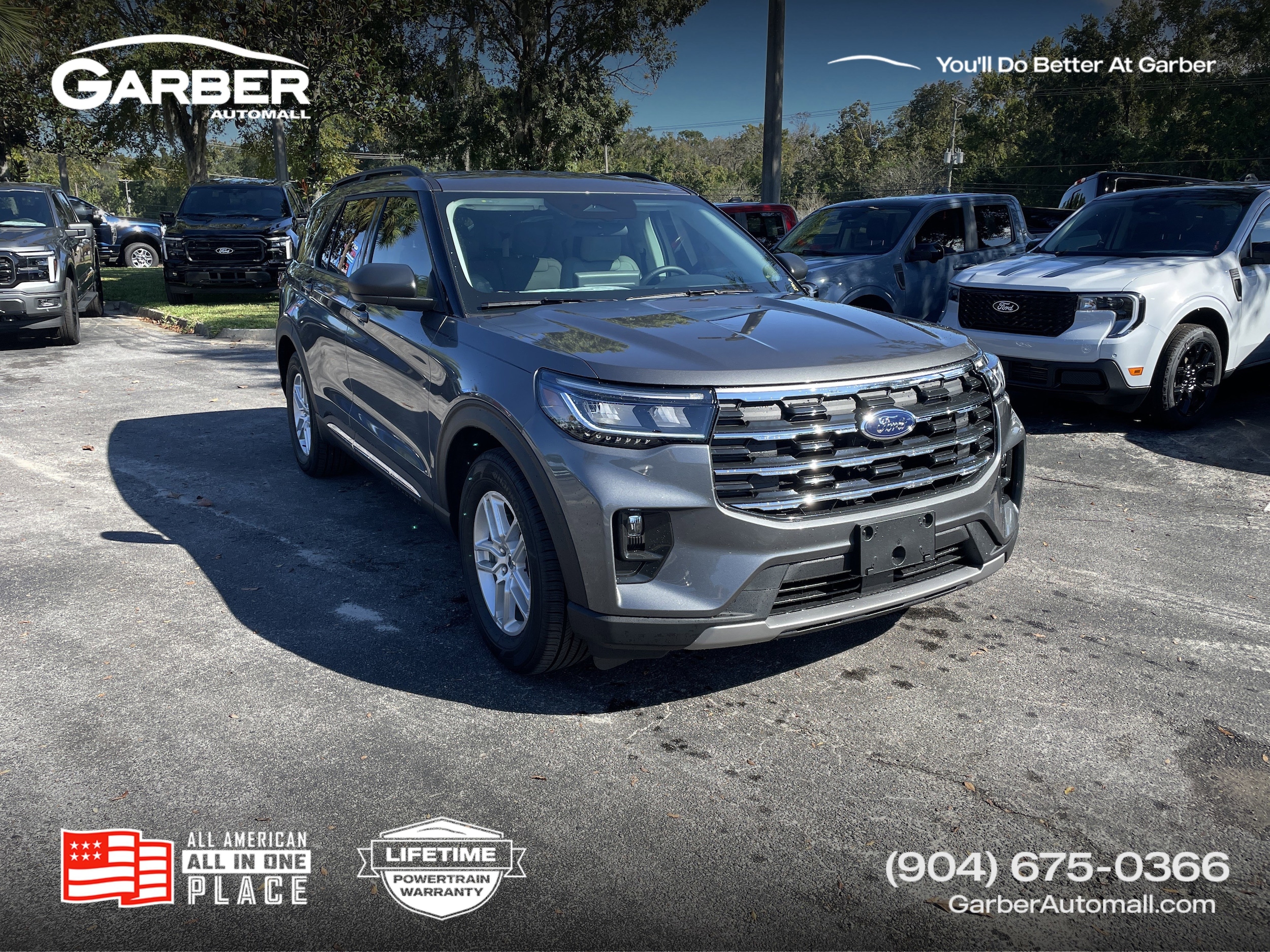 2025 Ford Explorer Active's photo