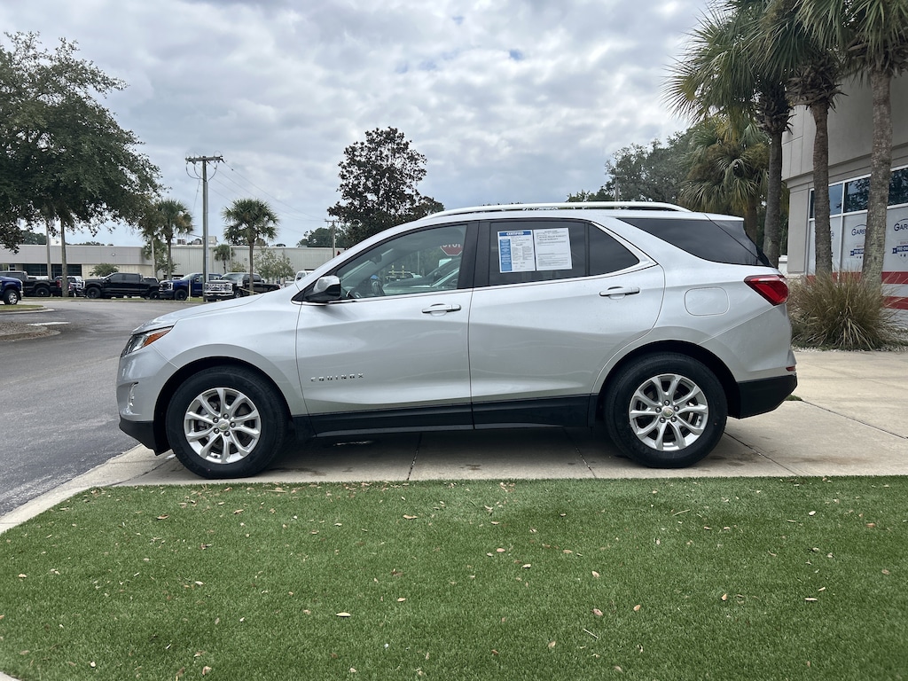 Certified 2021 Chevrolet Equinox LT SUV