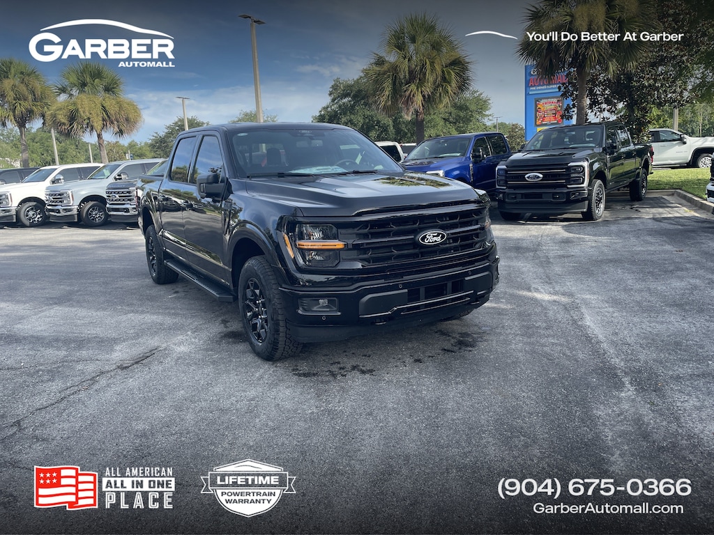 New 2026 Ford F-150 XLT Truck SuperCrew Cab