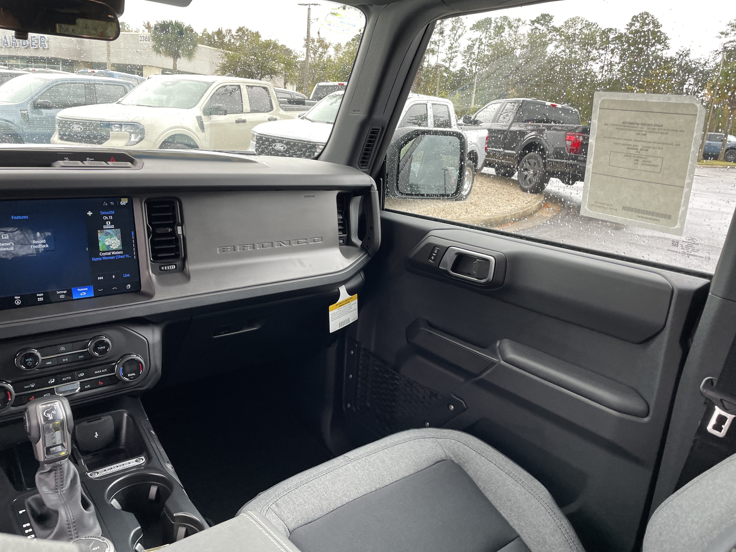 2025 Ford Bronco 4-Door Big Bend - Photo 35