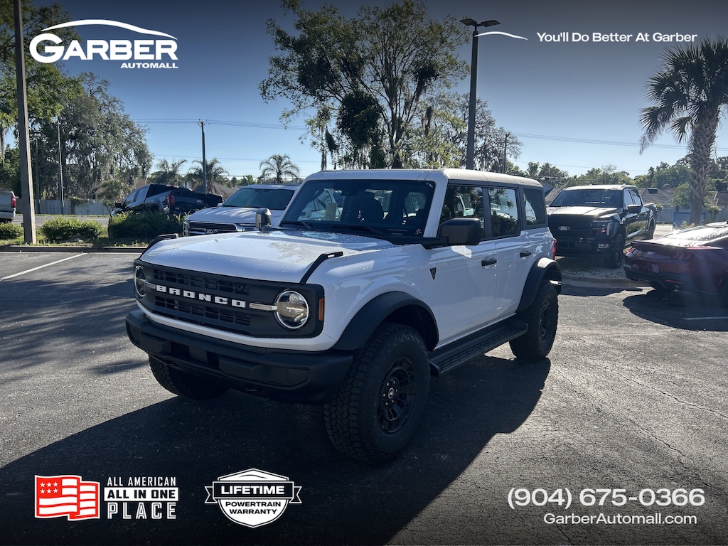 New 2026 Ford Bronco Base SUV