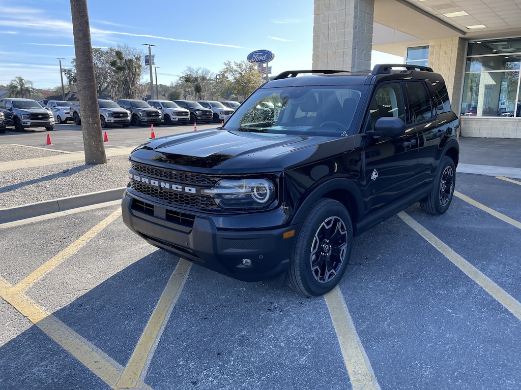 New 2026 Ford Bronco Sport Outer Banks SUV