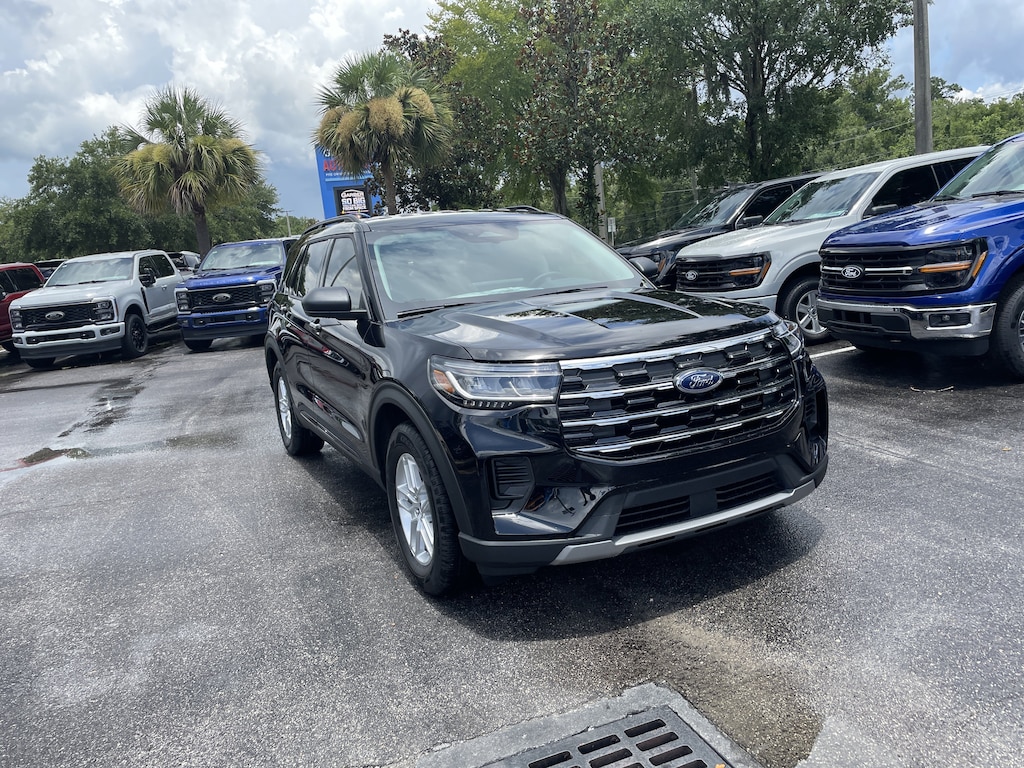 New 2026 Ford Explorer Active SUV