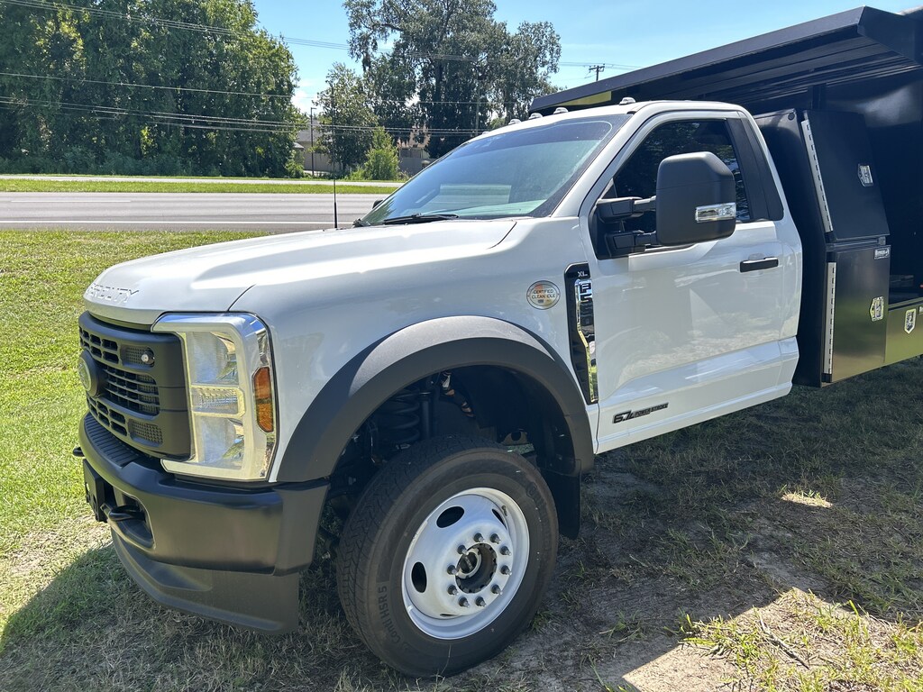 New 2025 Ford F-550 Chassis XL Truck Regular Cab