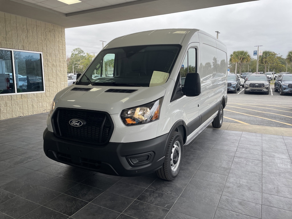 New 2026 Ford Transit-250 Cargo Base Van Medium Roof Van