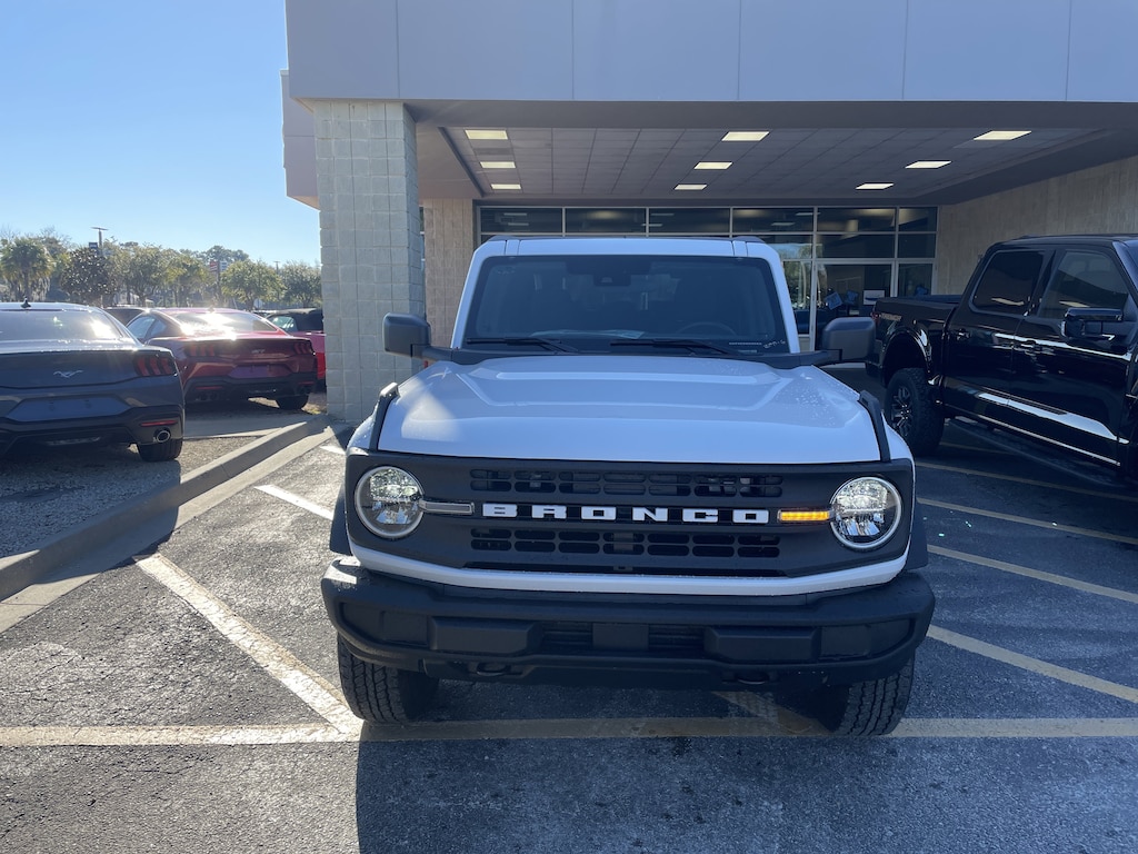 New 2025 Ford Bronco Big Bend SUV