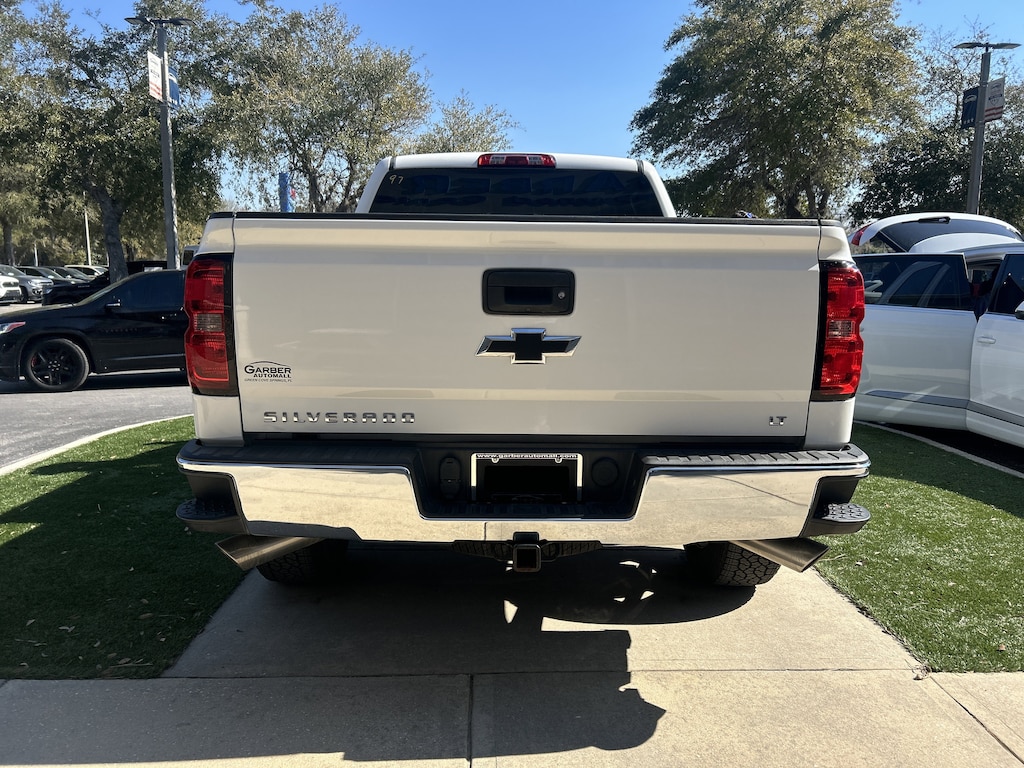 Used 2015 Chevrolet Silverado 1500 LT Truck Crew Cab