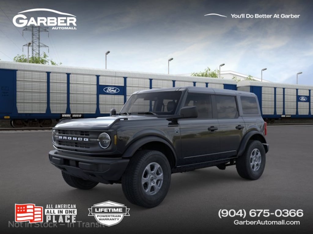 New 2026 Ford Bronco Big Bend SUV