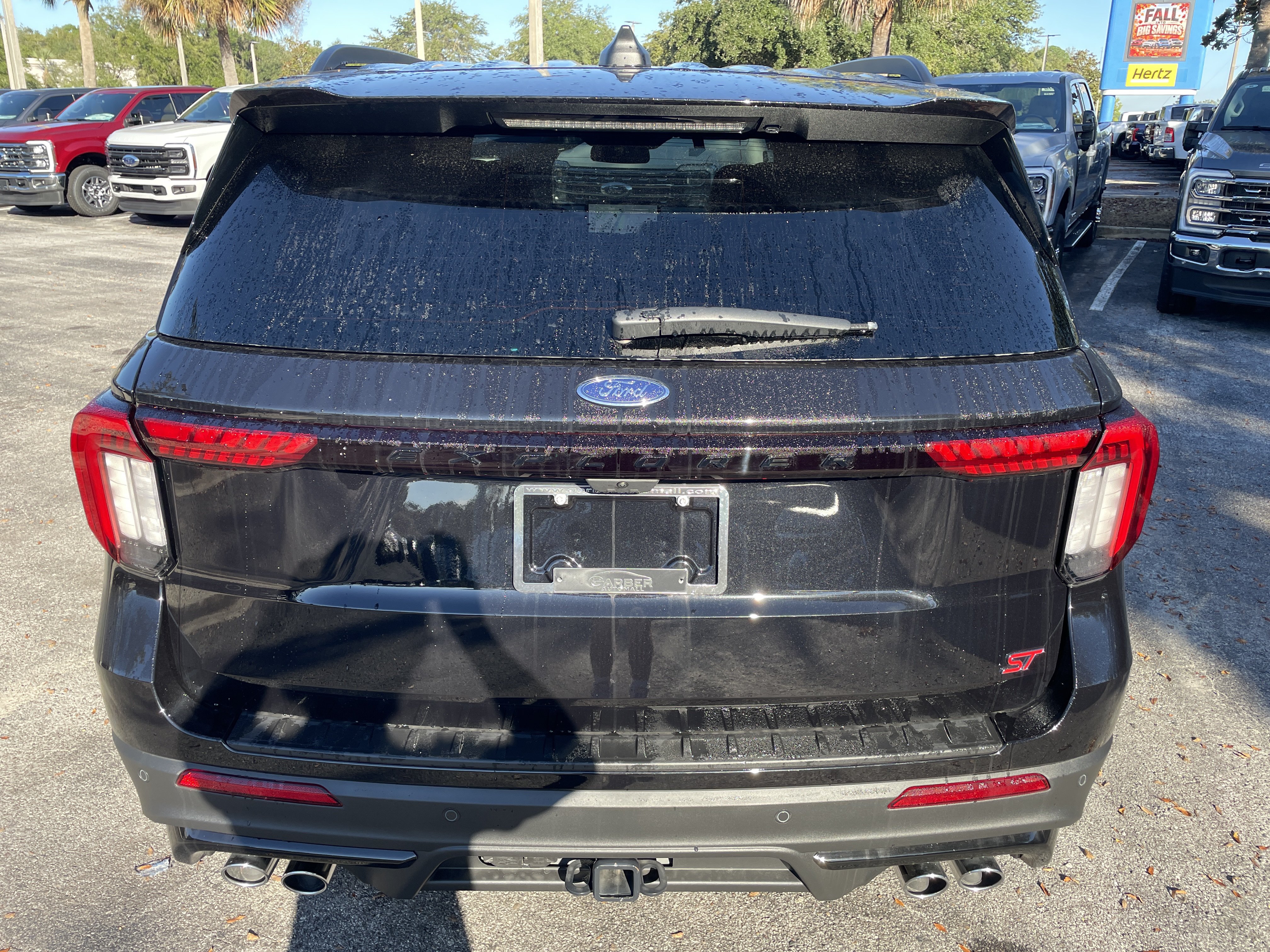 New 2026 Ford Explorer ST SUV