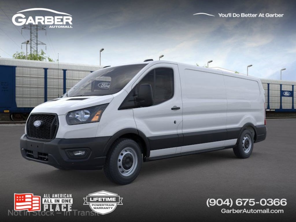 New 2026 Ford Transit-150 Cargo Base Van Low Roof Van