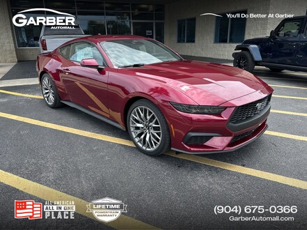 2025 Ford Mustang EcoBoost Premium Coupe