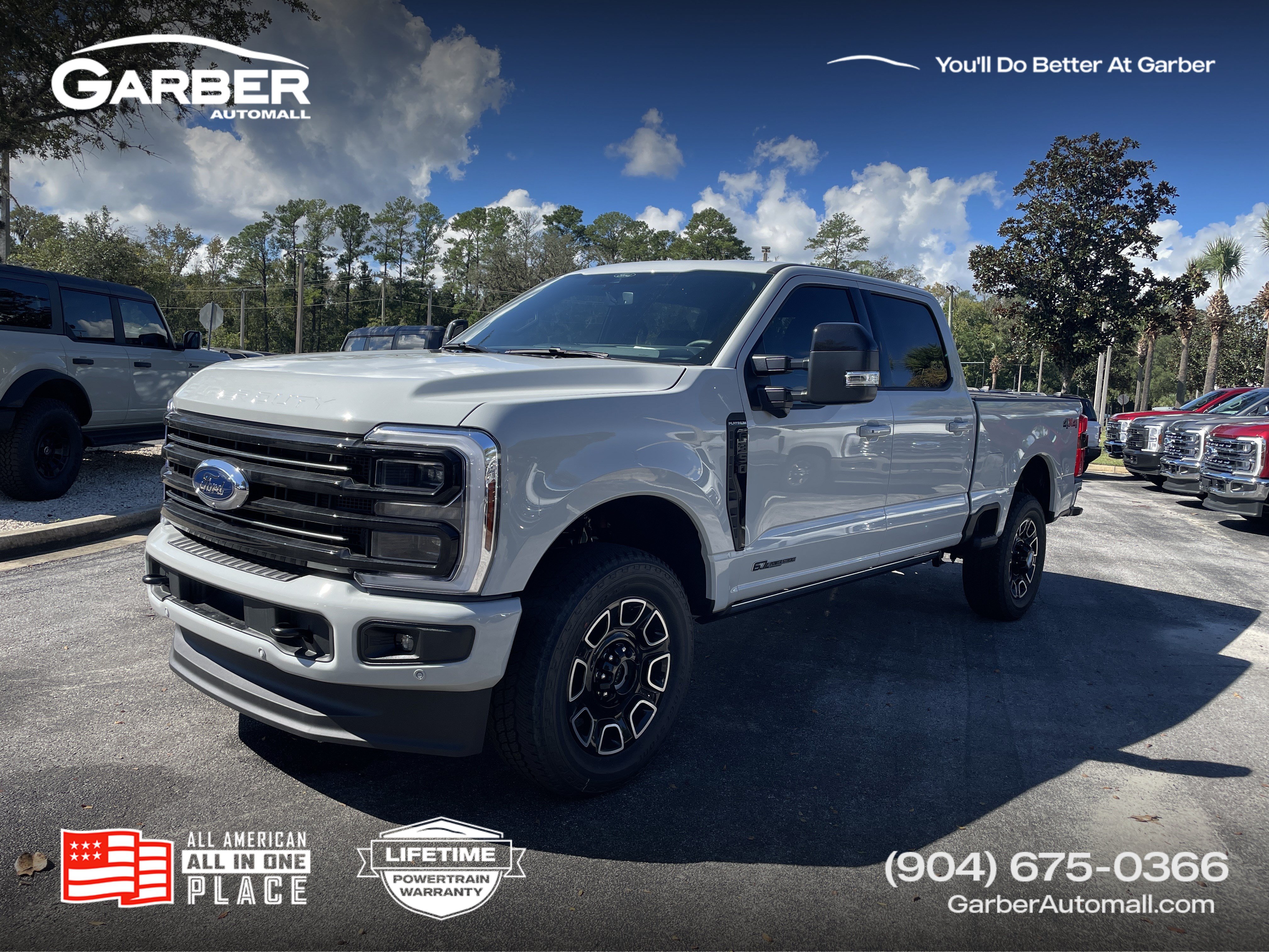 New 2026 Ford F-350 Platinum Truck Crew Cab