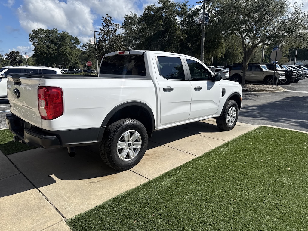 Certified 2025 Ford Ranger XL Truck SuperCrew