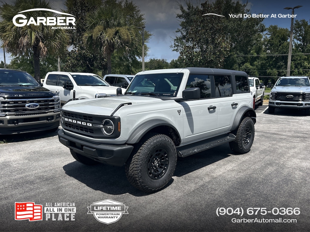 New 2026 Ford Bronco Base SUV