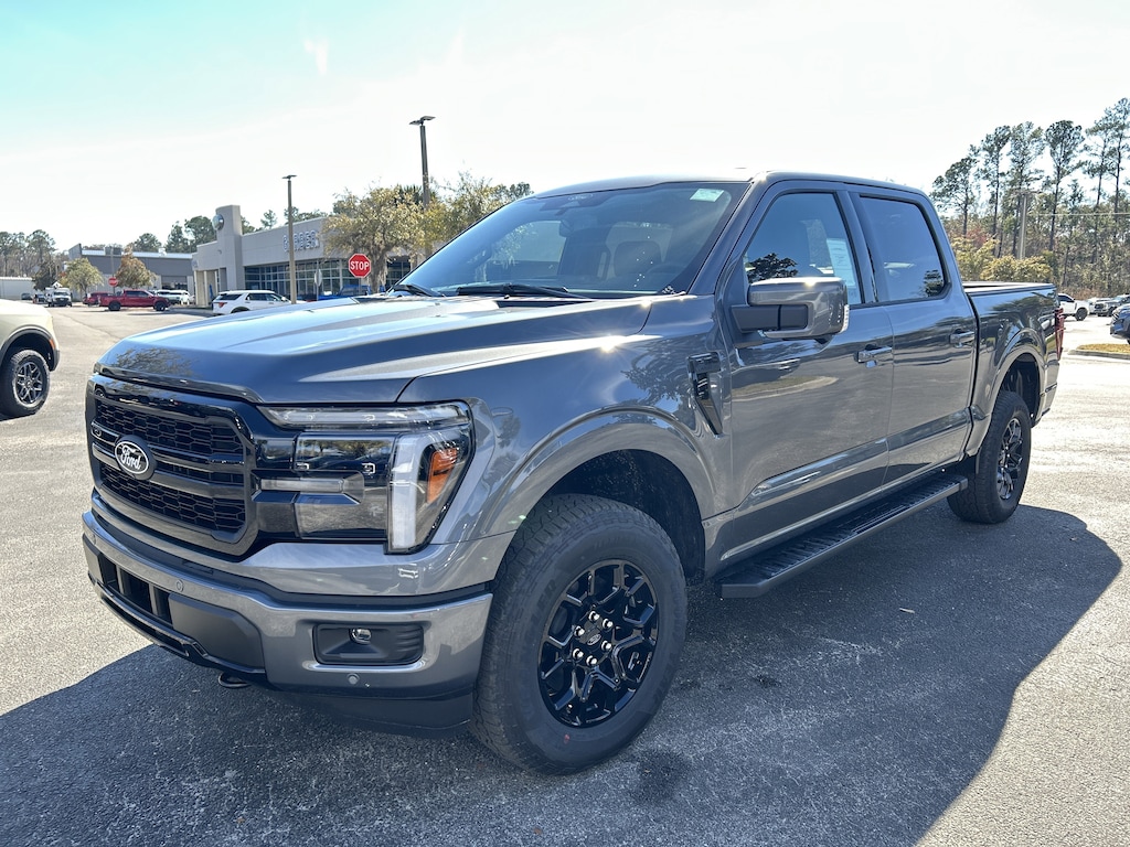 New 2026 Ford F-150 Lariat Truck SuperCrew Cab