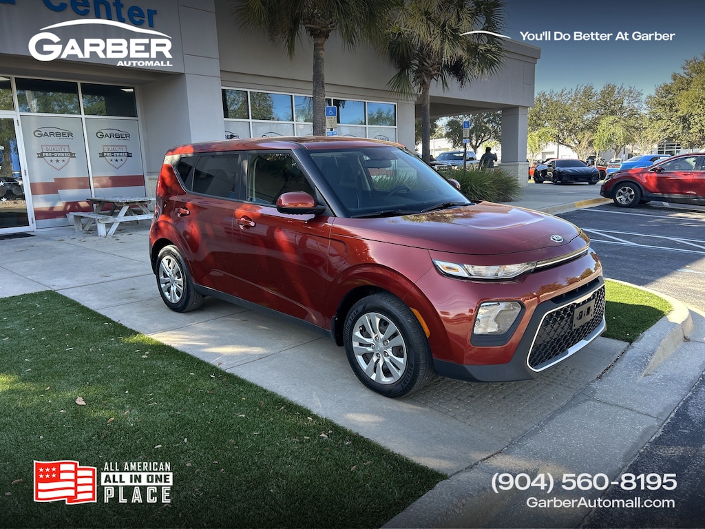 Used 2020 Kia Soul LX Hatchback