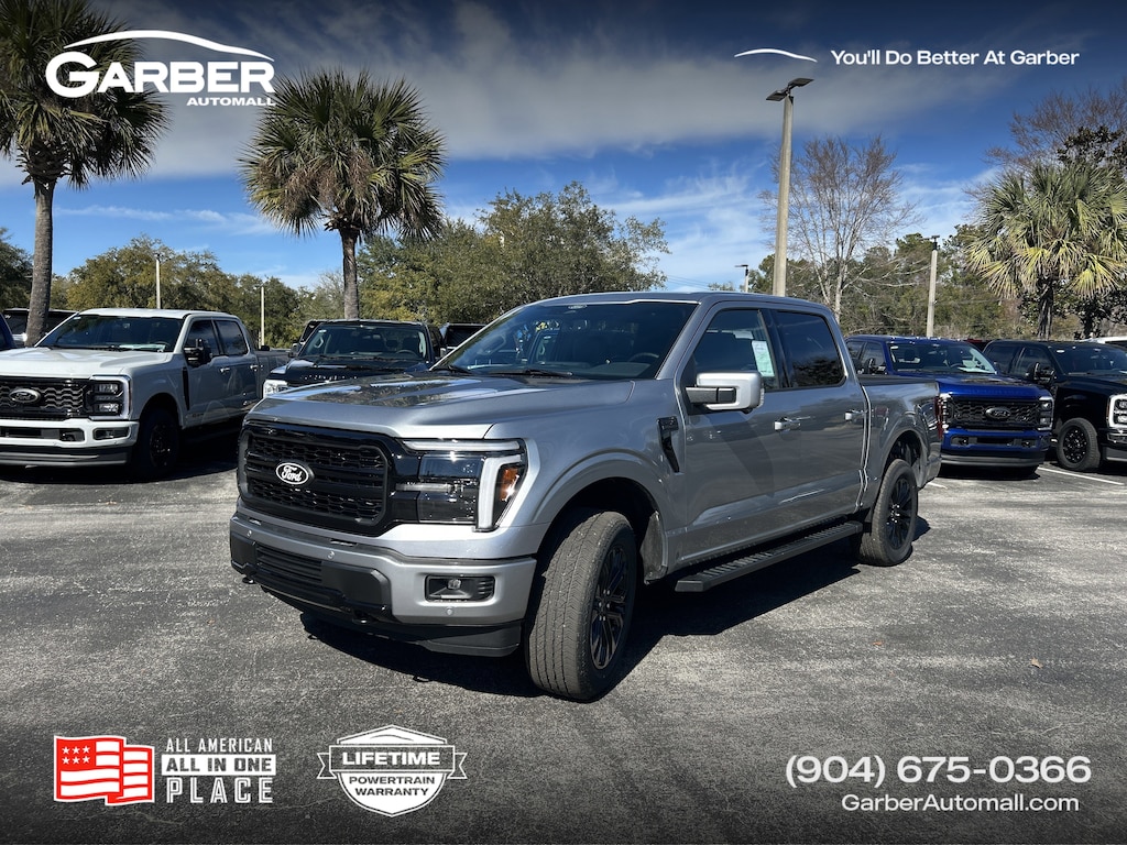 New 2026 Ford F-150 Lariat Truck SuperCrew Cab