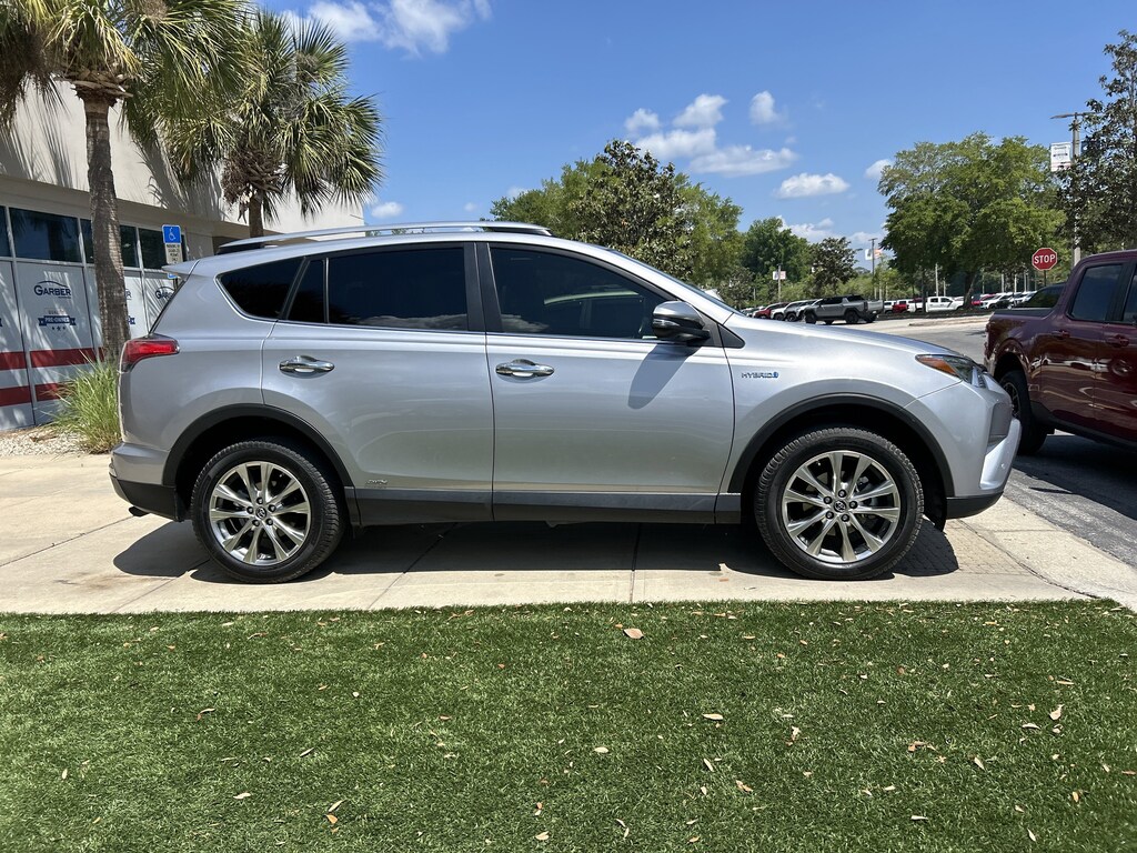 Used 2018 Toyota RAV4 Hybrid Limited SUV