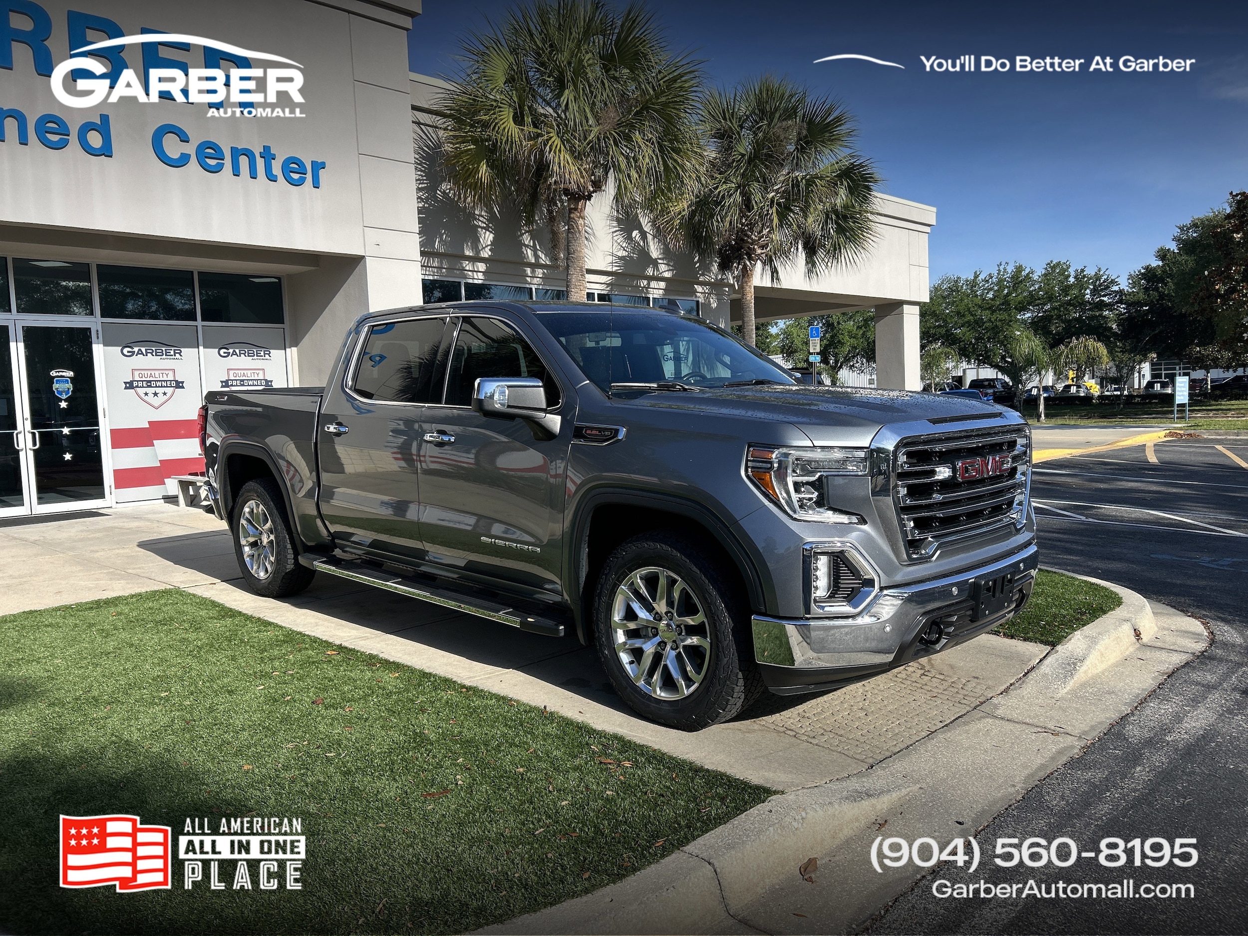 2020 GMC Sierra 4WD Crew Cab Short Box SLT's photo