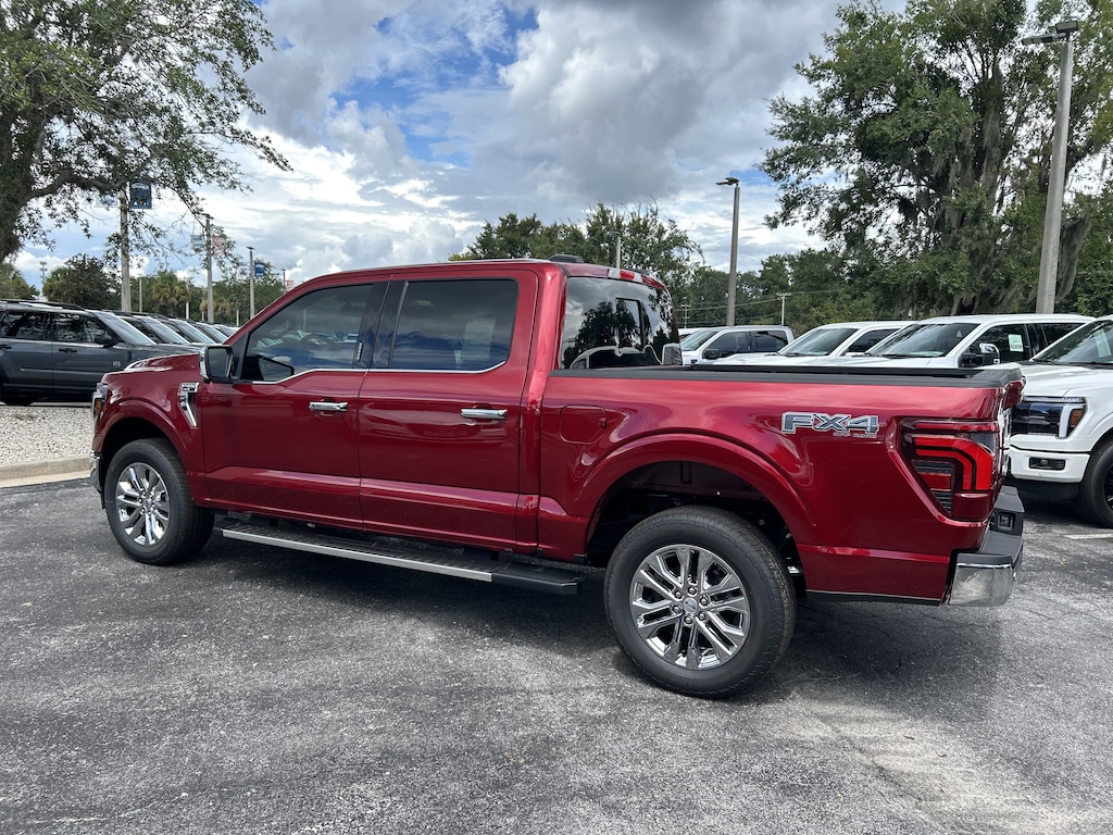 New 2026 Ford F-150 Lariat Truck SuperCrew Cab