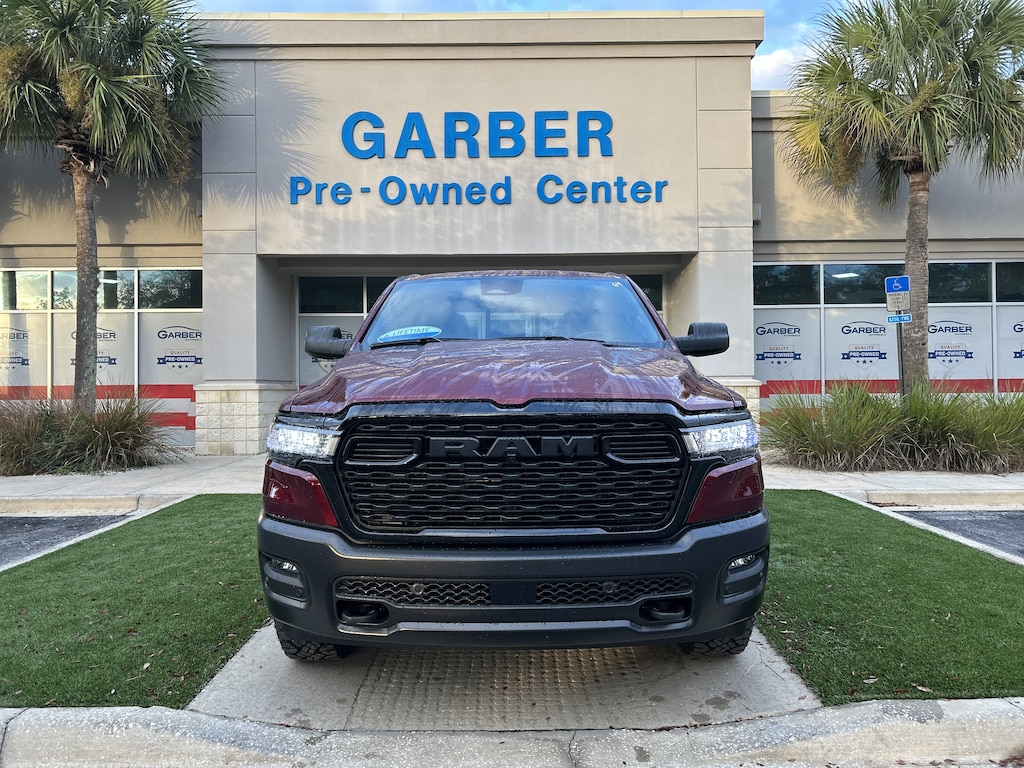 Used 2026 Ram 1500 Warlock Truck Crew Cab