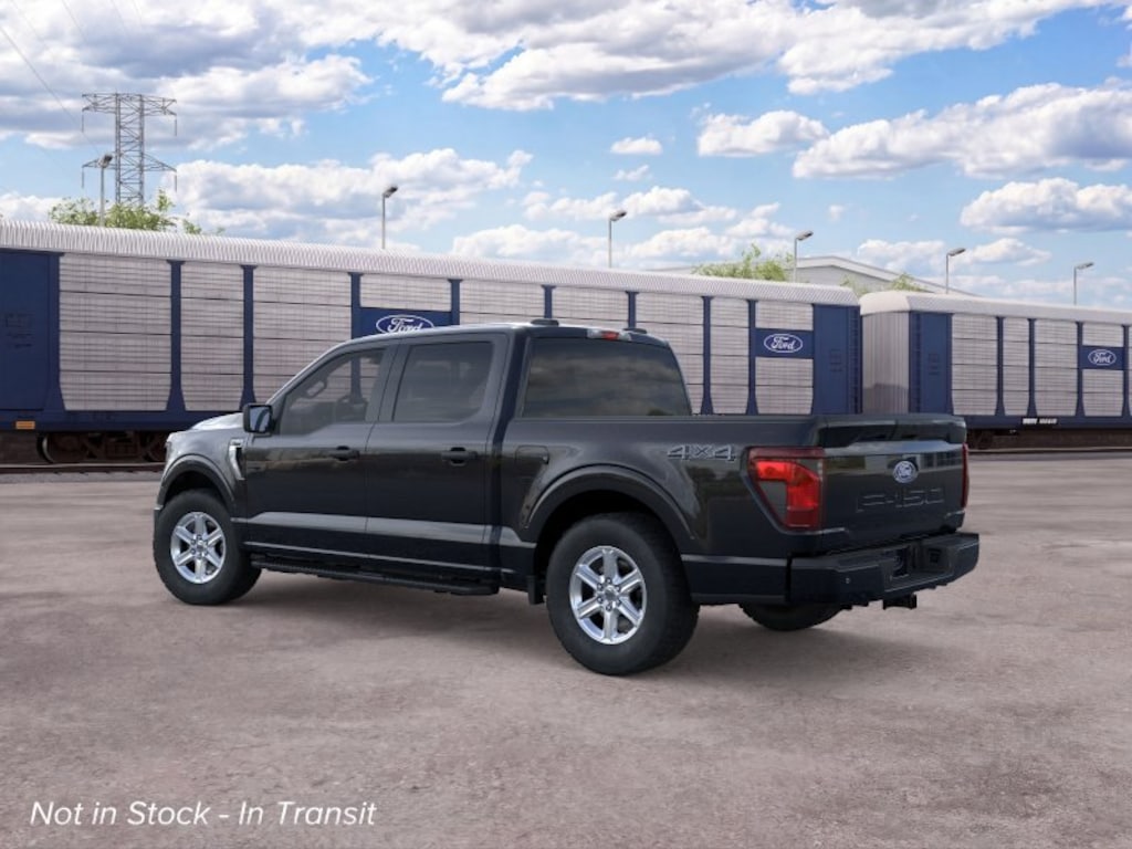 New 2026 Ford F-150 XLT Truck SuperCrew Cab