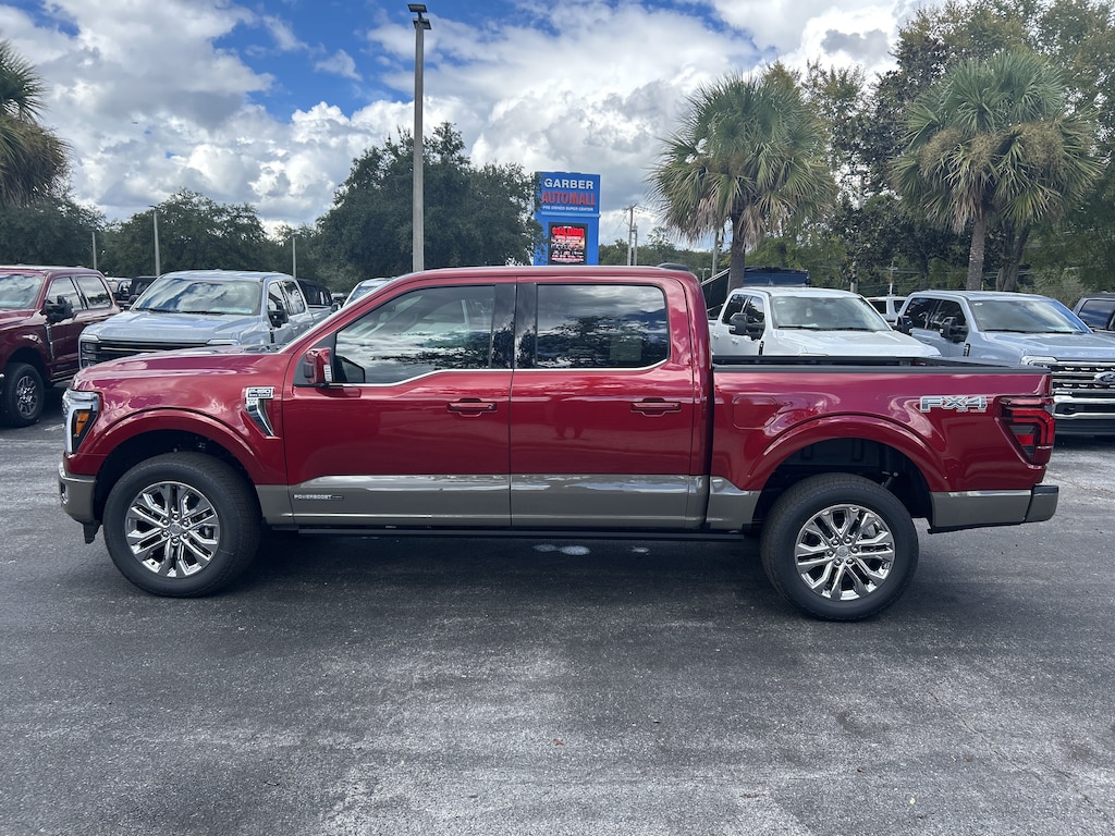 New 2026 Ford F-150 King Ranch Truck SuperCrew Cab