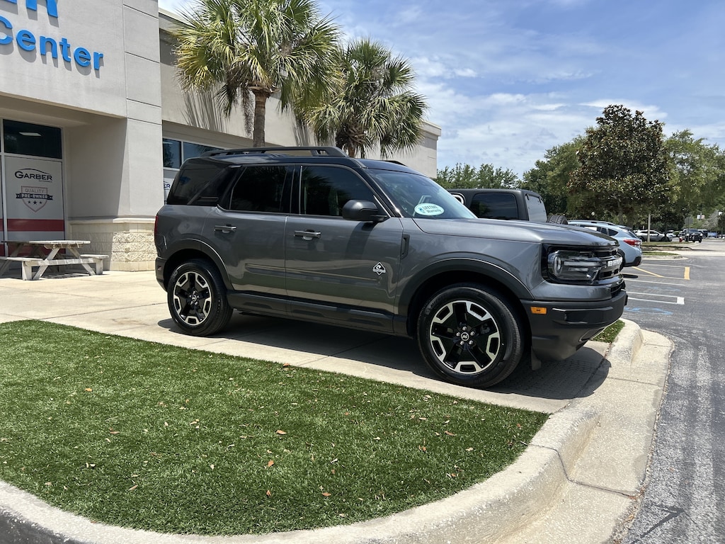 Certified 2024 Ford Bronco Sport Outer Banks SUV