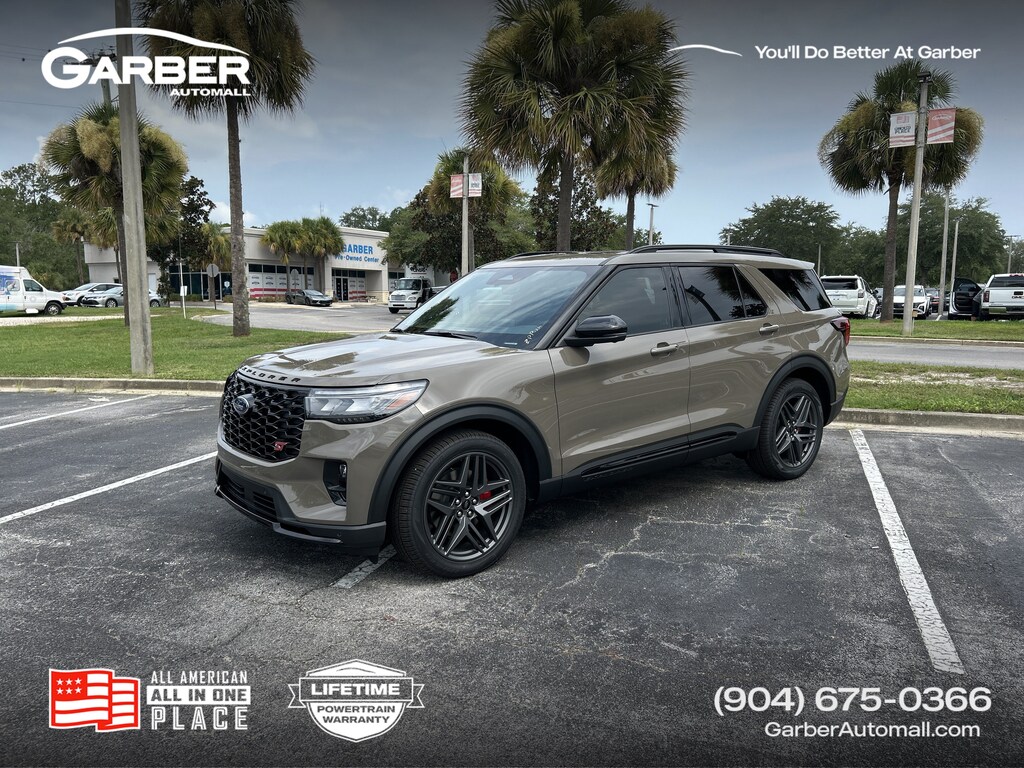 New 2026 Ford Explorer ST SUV