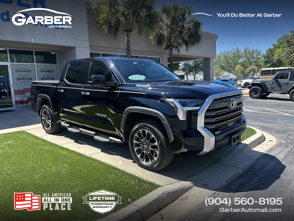 Used 2026 Toyota Tundra Hybrid Limited Truck CrewMax