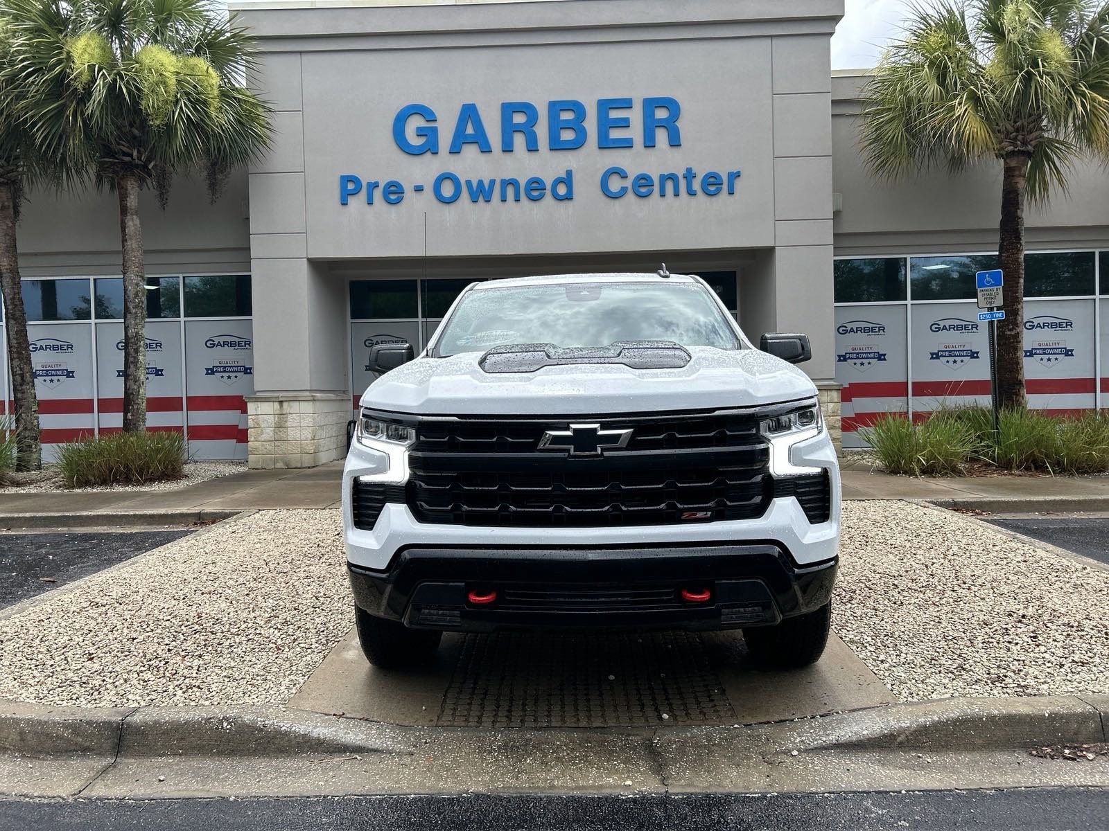 Used 2023 Chevrolet Silverado 1500 LT Trail Boss with VIN 3GCPDFEK1PG211438 for sale in Green Cove Springs, FL