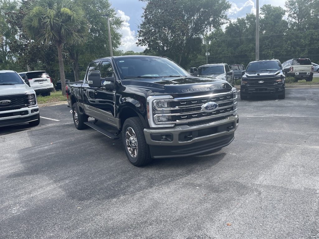New 2026 Ford F-250 King Ranch Truck Crew Cab