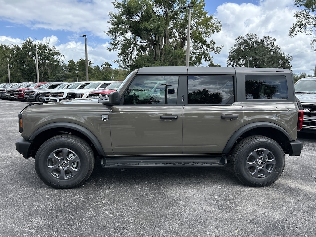 New 2026 Ford Bronco Big Bend SUV