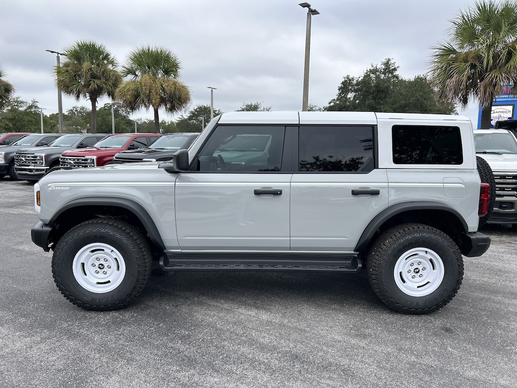 New 2026 Ford Bronco Heritage Edition SUV