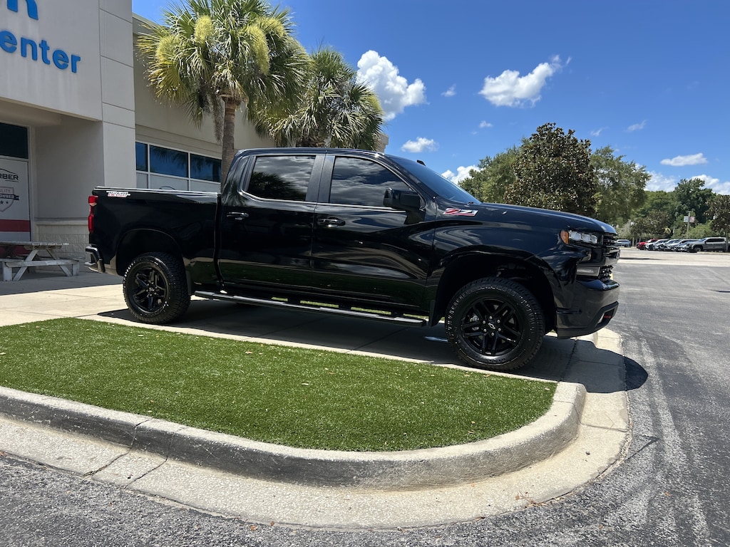 Used 2020 Chevrolet Silverado 1500 LT Trail Boss Truck Crew Cab