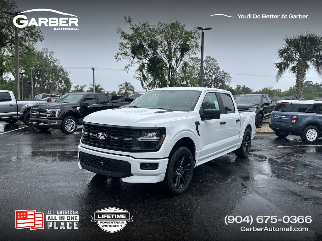New 2026 Ford F-150 LOBO Truck SuperCrew Cab