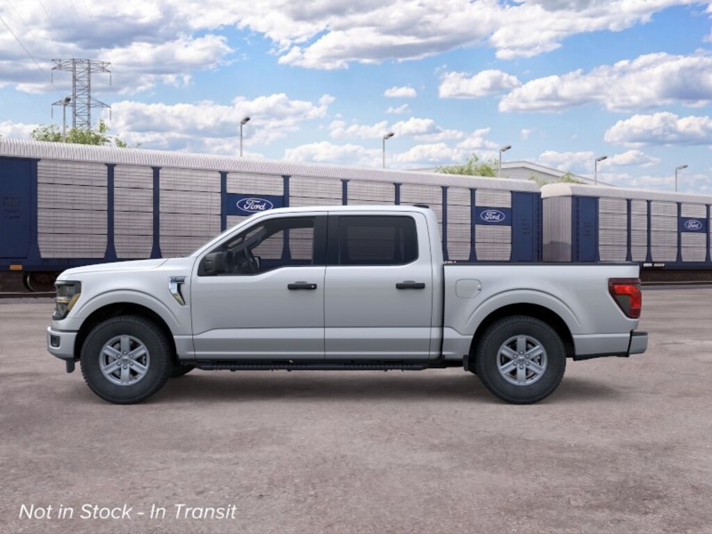 New 2026 Ford F-150 XLT Truck SuperCrew Cab