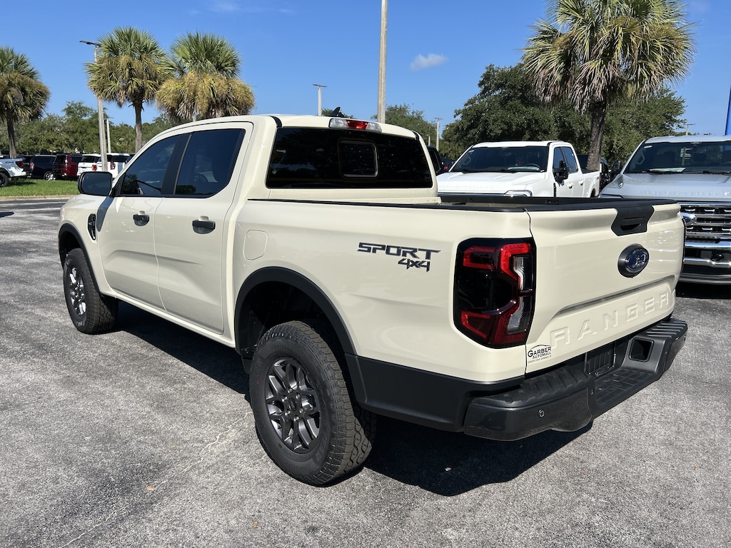 New 2026 Ford Ranger XLT Truck SuperCrew