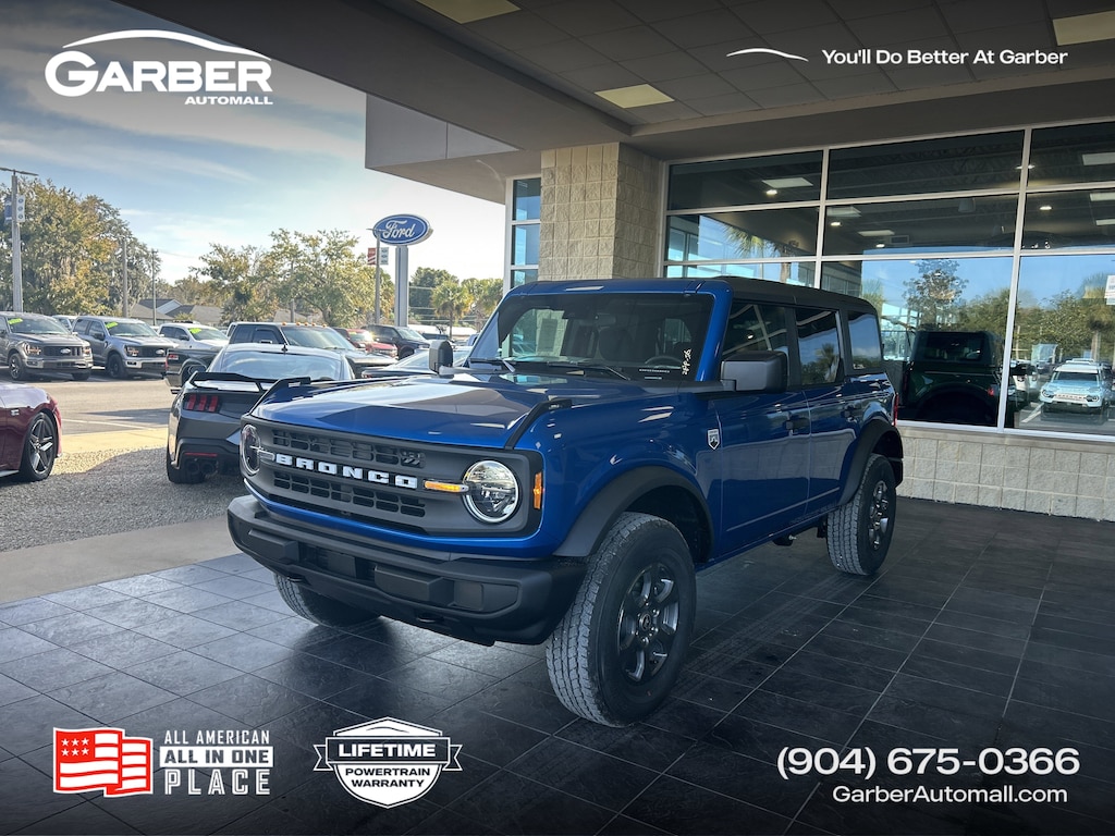 New 2025 Ford Bronco Big Bend SUV