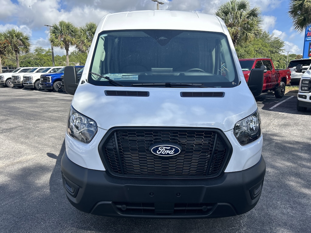 New 2026 Ford Transit-250 Cargo Base Van Medium Roof Van