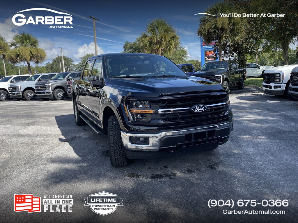 New 2026 Ford F-150 XLT Truck SuperCrew Cab