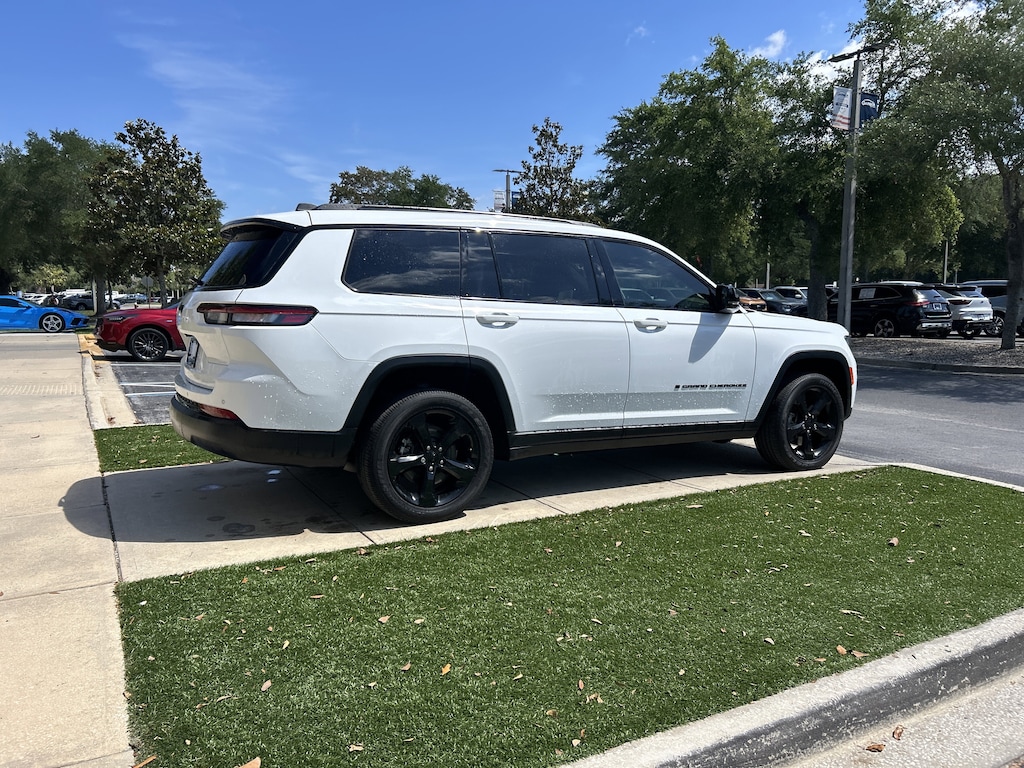 Used 2025 Jeep Grand Cherokee L Altitude X SUV