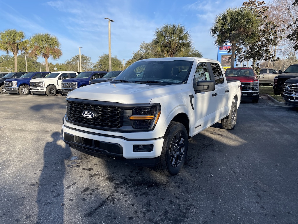 New 2026 Ford F-150 STX Truck SuperCrew Cab